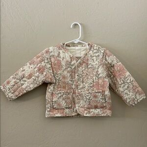 Girls Soft Quilted Jacket